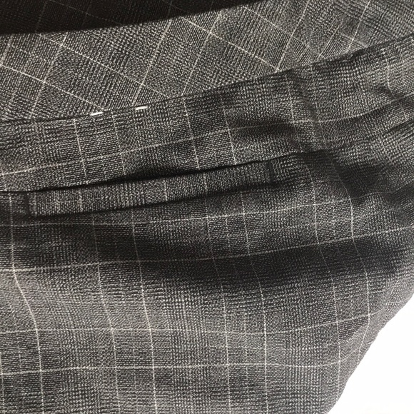 Worthington straight fit plaid slacks sz 8 pm - Picture 5 of 5